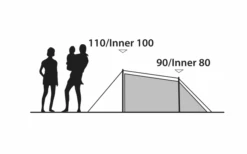 Tenda Outwell Earth 2 A Doppio Rivestimento