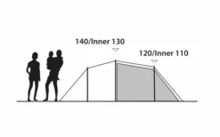 Tenda Outwell Earth 2 A Doppio Rivestimento -Outwell Negozio 790742 5217254