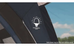 Outwell Hayward Lake 5ATC Tenda A Tunnel Gonfiabile 5 Persone -Outwell Negozio 790766 5218877