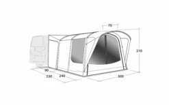 Outwell Waystone 240 -Outwell Negozio 805409 5270759