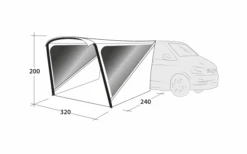 Outwell Tenda Touring Shelter Air 12 Outwell Tenda Touring Shelter Air -Outwell Negozio 823676 5319677