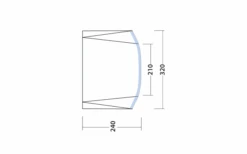 Outwell Tenda Touring Shelter Air 15 Outwell Tenda Touring Shelter Air -Outwell Negozio 823685 5319695