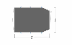 Sottofondo Outwell Starhill 6